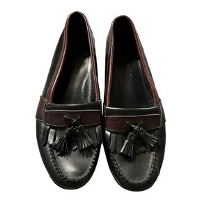 Cole Haan Mens City Pinch Tassel Loafers Black and brown Comfort Casual …